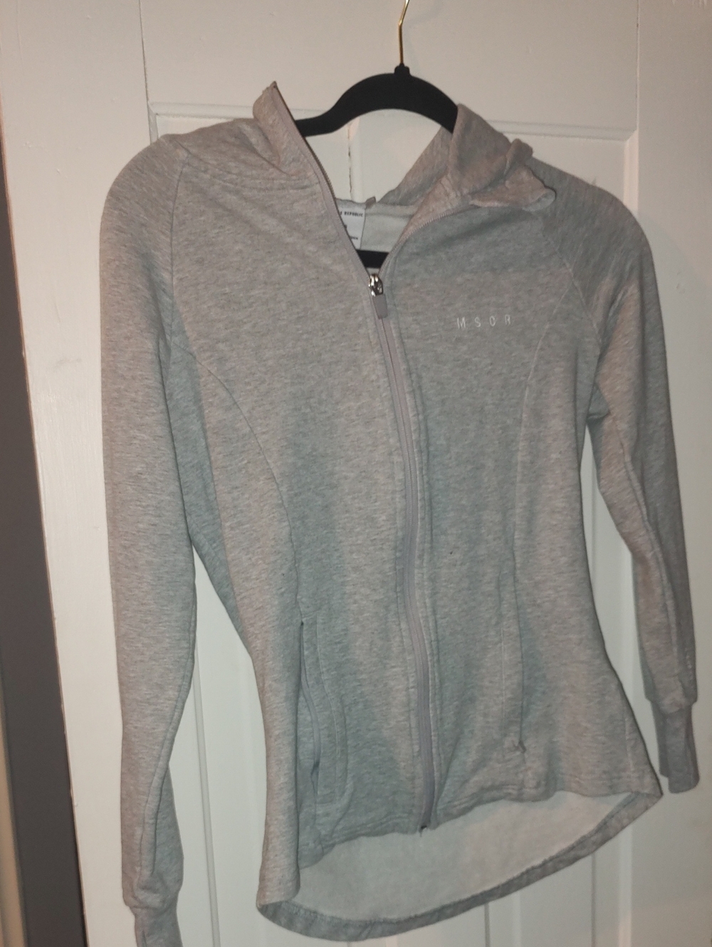 Women’s Muscle Republic Zip-Front Hoodie